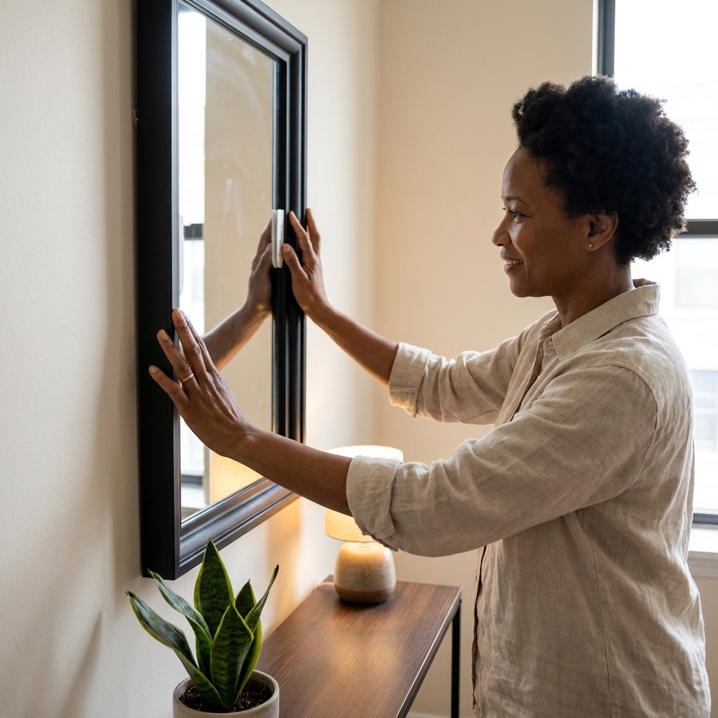10 Damage-Free Ways to Hang Heavy Wall Art and Mirrors