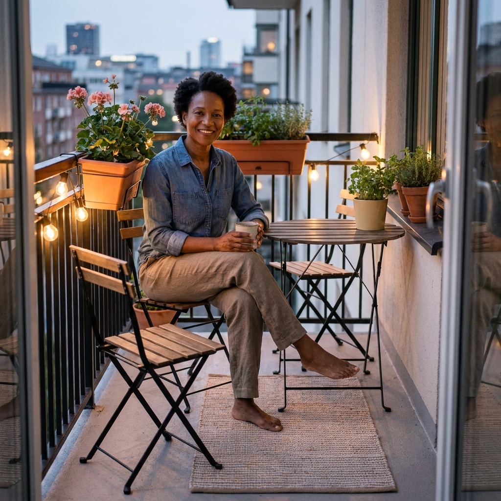 Small Apartment Balcony Decor