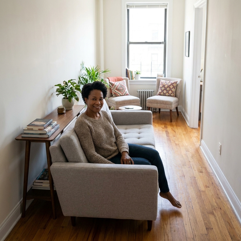 Long, Narrow Living Room Layouts That Work